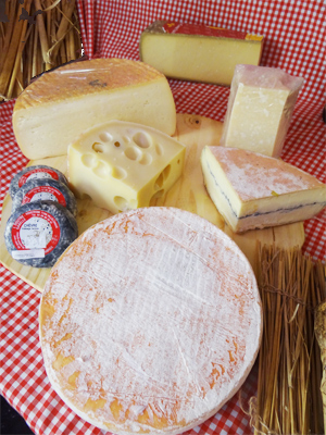 Plateau de fromages le confetti gourmand limoux